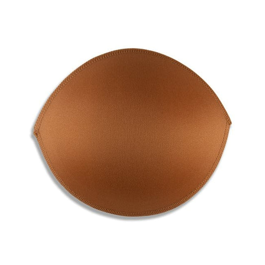 Serged Push-Up Bra Cups - 1 Pair/Pack - Latte