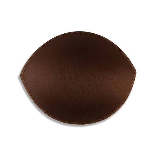 Serged Push-Up Bra Cups - 1 Pair/Pack - Espresso