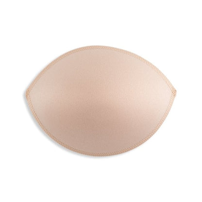 Serged Push-Up Bra Cups - 1 Pair/Pack - Beige