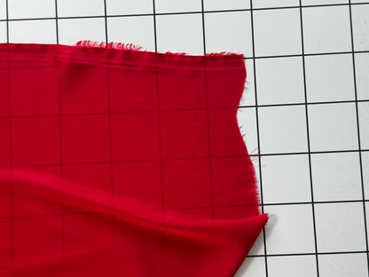 Red Satin Fabric
