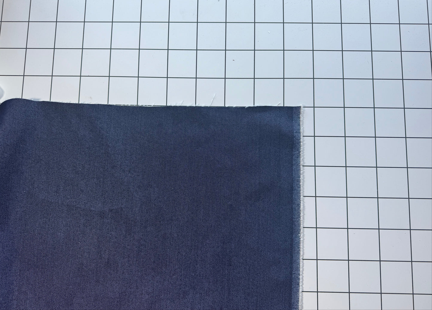 Dark Wash Denim Fabric