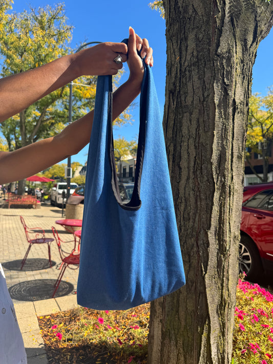 Denim Hobo Bag Sewing Kit