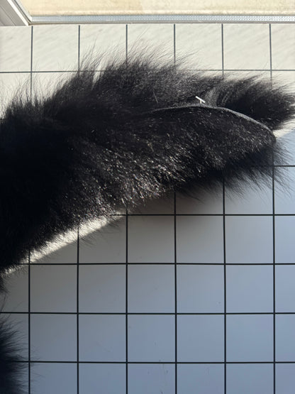 Faux Rabbit Fur Trim — 1 Yard