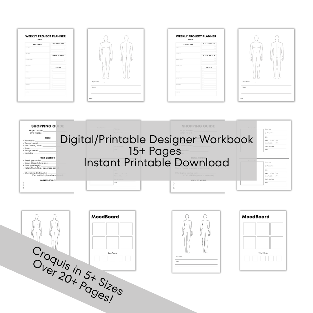 The Designer Workbook by Robinson Textiles