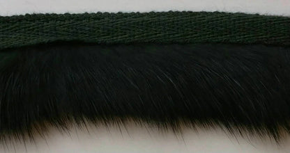 Faux Rabbit Fur Trim — 1 Yard