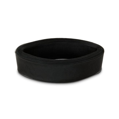 Soft Polyester Horsehair Braid 3"Black