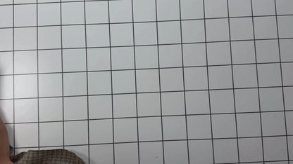 Mini Check Lightweight Suiting Fabric